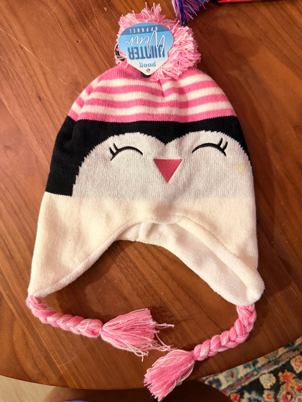 THREE pack different kids or adults winter beanies